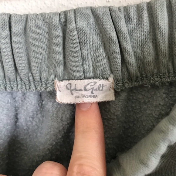 Seafoam Green Pacsun Joggers Sweatpants John Galt - Picture 2 of 5